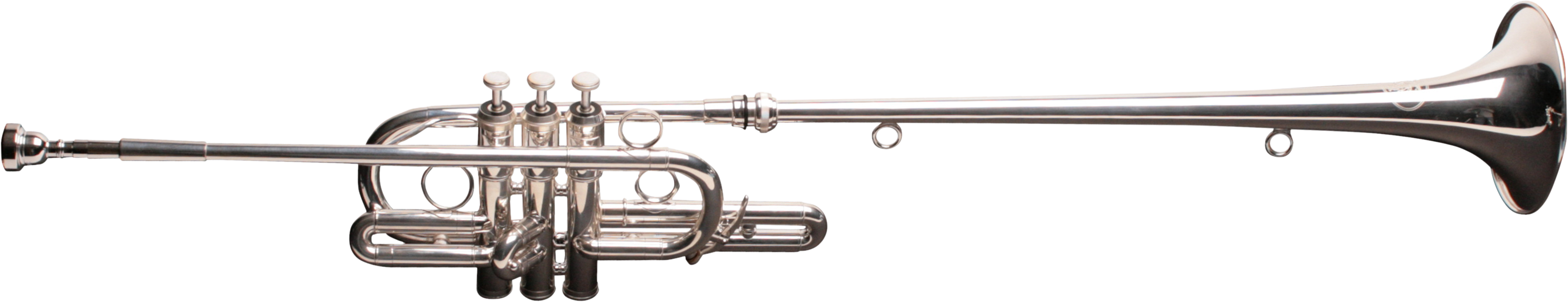 Bb Fanfare Trumpet with Detachable Bell Bill Pfund Trumpets