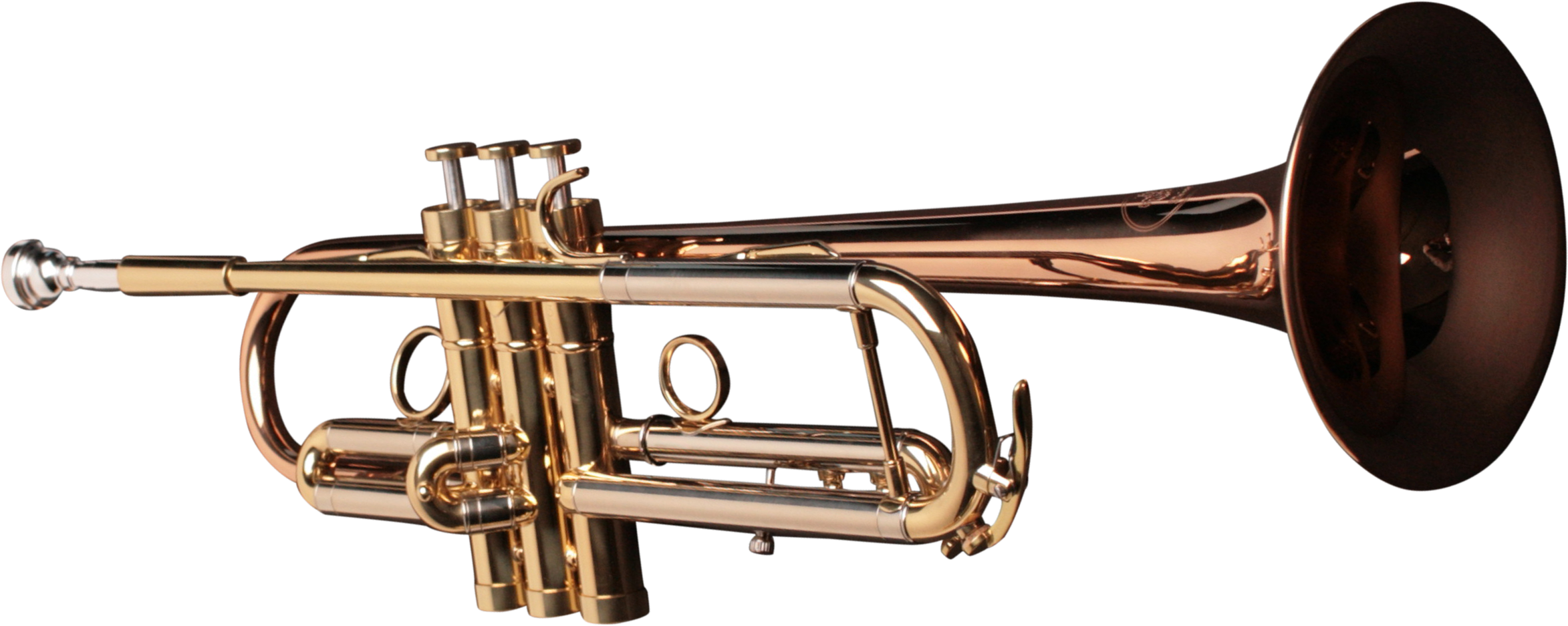 Bill Pfund Bb Trumpet, Yellow Brass Leadpipe/Rose Brass Bell Bill