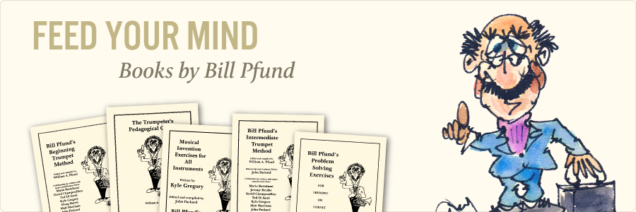 Feed Your Mind: Books by Bill Pfund